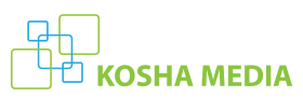 kosha media logo for website